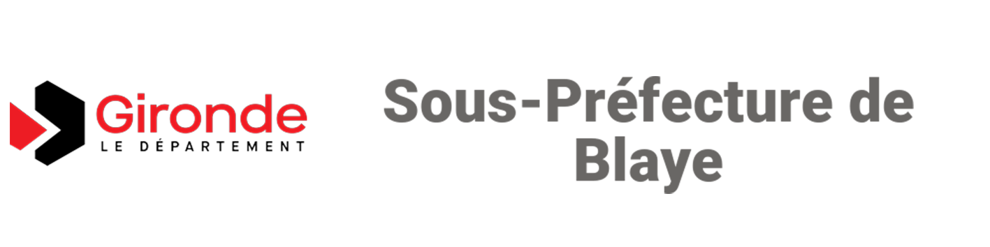 Sous préfecture de Blaye